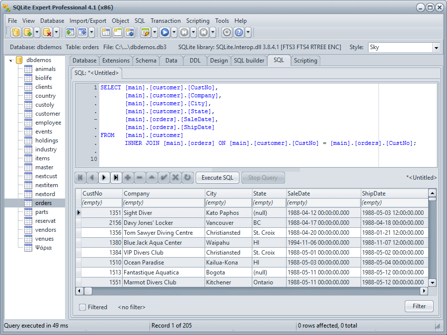 SQLite Expert Professional 5.4.17.561 Full