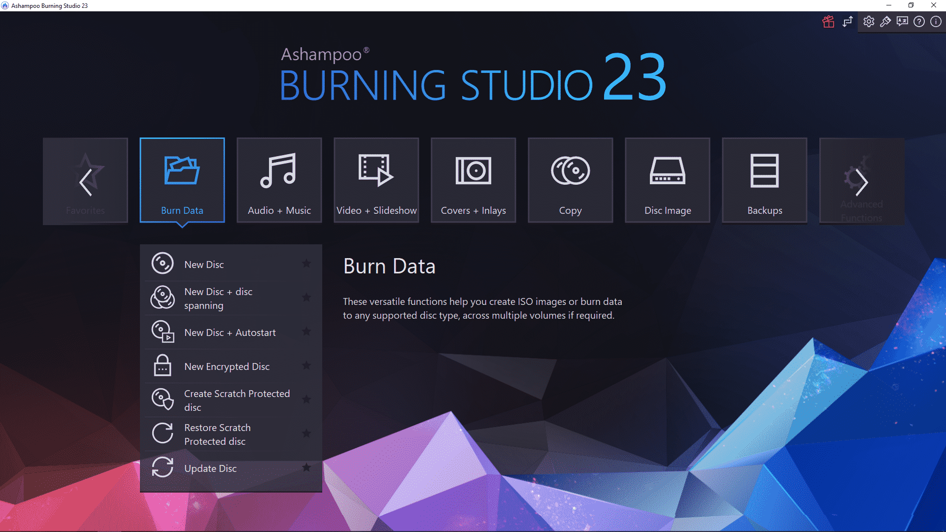 Ashampoo Burning Studio 25.0.0 Full