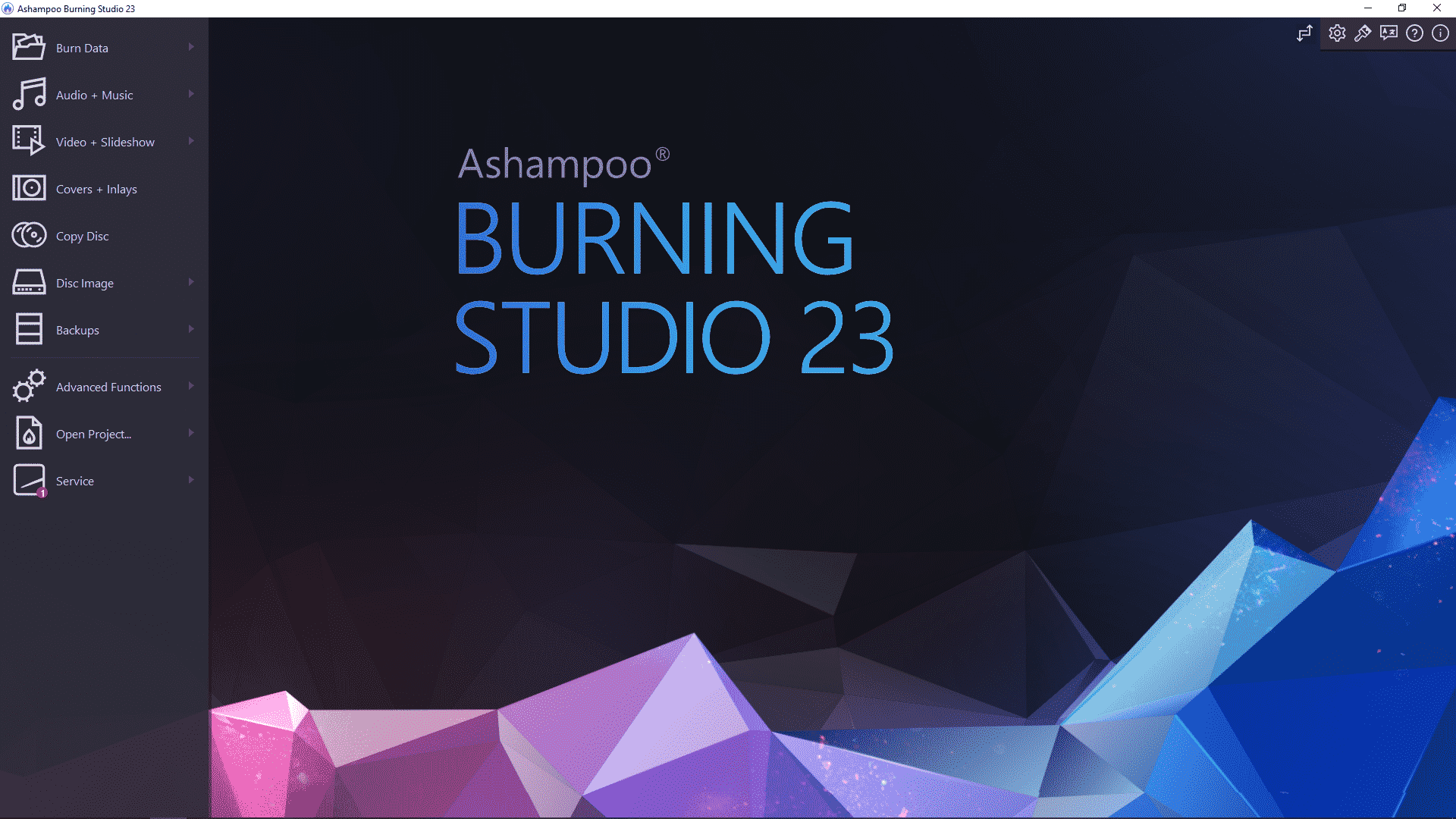 Ashampoo Burning Studio 25.0.0 Full