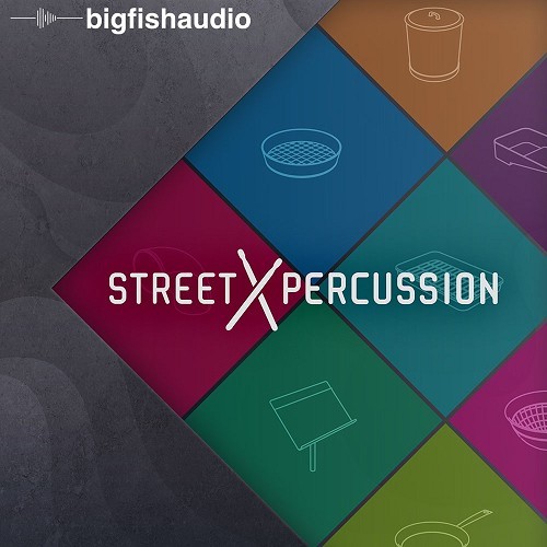 Big Fish Audio Street Percussion KONTAKT Library