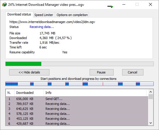 Internet Download Manager (IDM) 6.42.9 Full