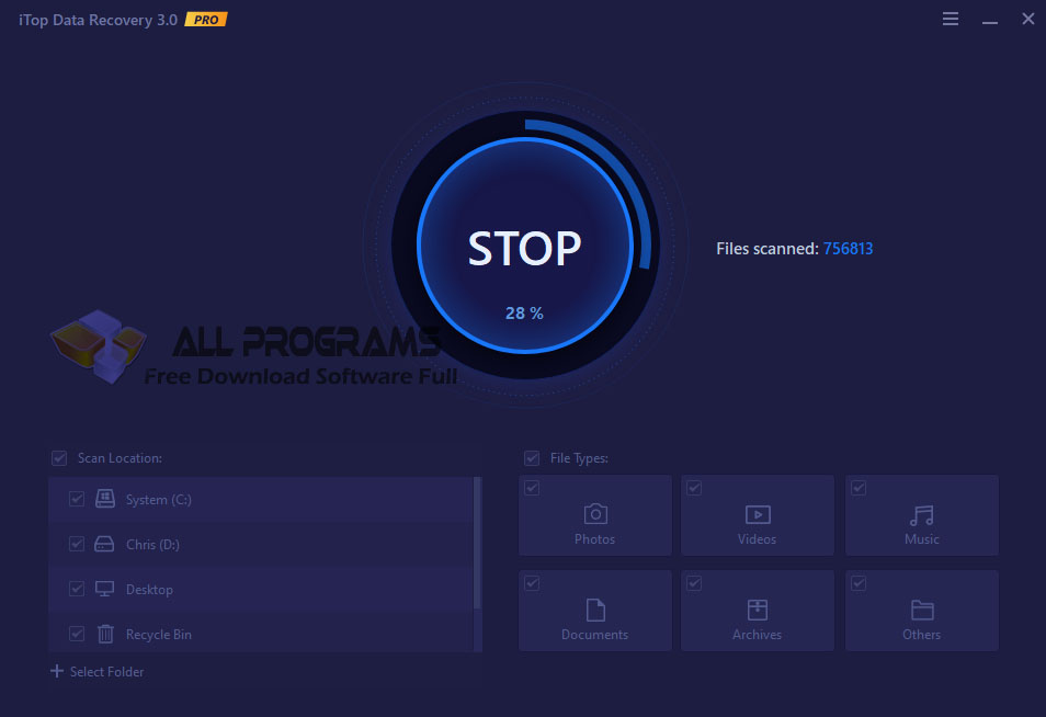 iTop Data Recovery Pro 4.3.0.677 Full