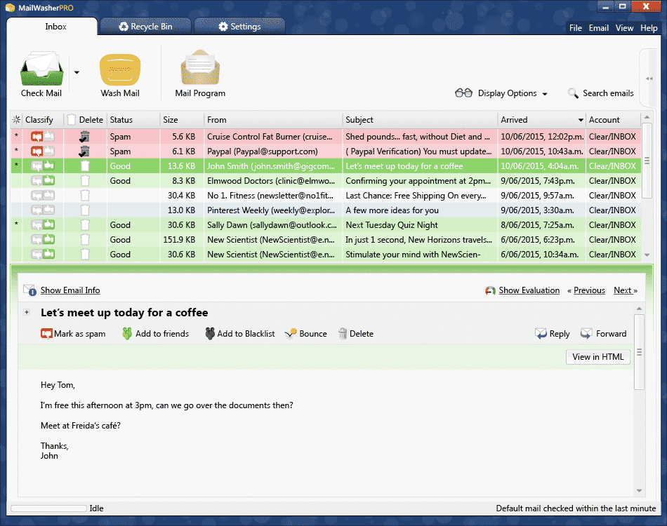 MailWasher Pro 7.12.176 Free Download Full