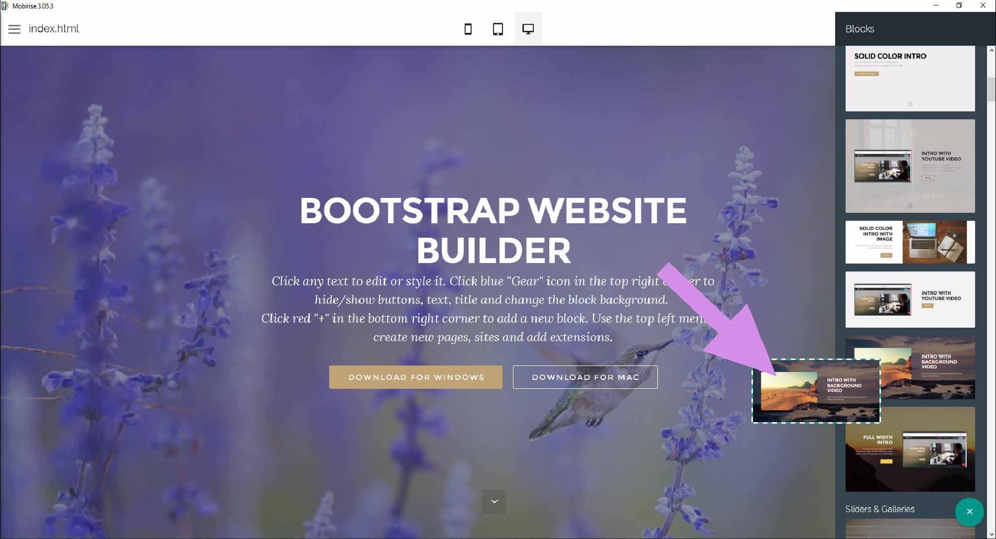 Responsive Bootstrap Builder v2.5 Full