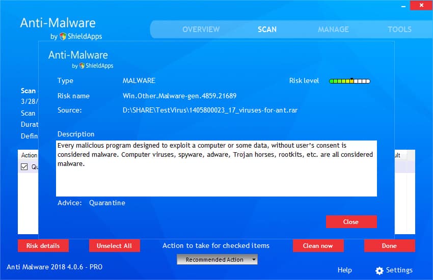 ShieldApps Anti Malware v4.2.5 Free Download Full