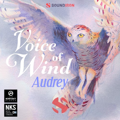 Soundiron Voice of Wind Audrey KONTAKT Library
