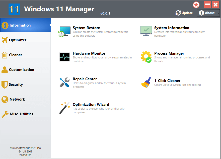 Yamicsoft Windows 11 Manager 2.0.2 Full