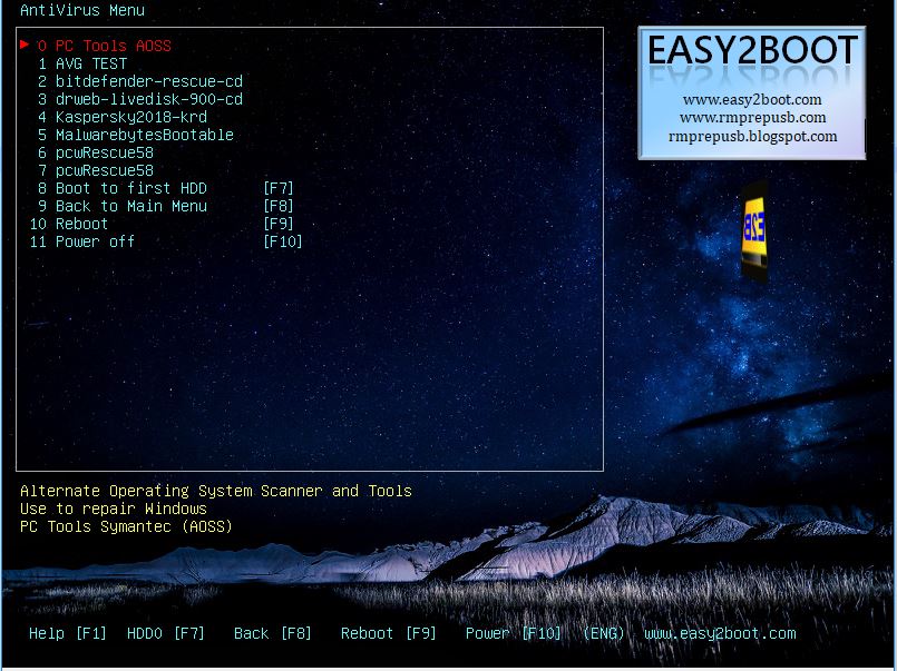 Easy2Boot USB 2.20 Free Download Full