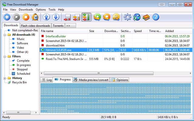 Free Download Manager (FDM) 6.21.0.5629 Full