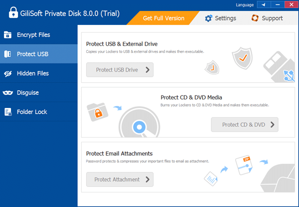 GiliSoft Private Disk 11.1.0 Free Download
