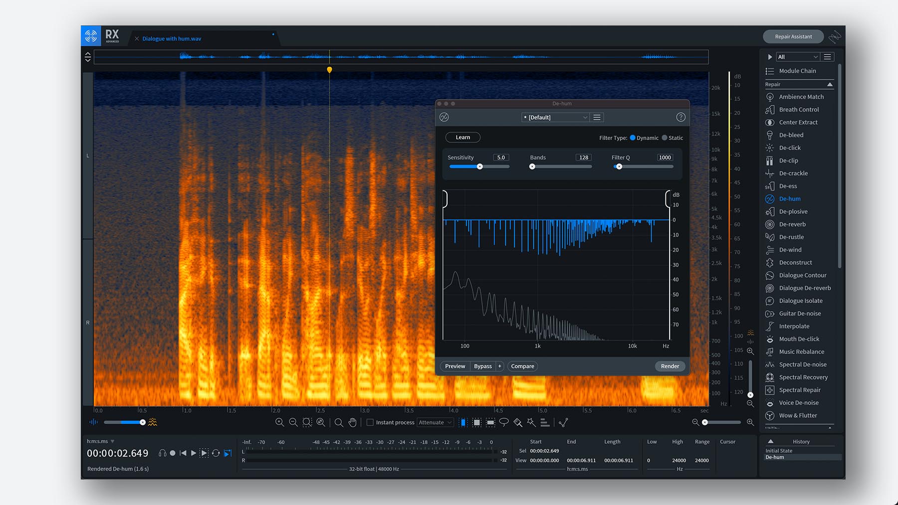 IZotope RX 9 Audio Editor Advanced v9.3.0