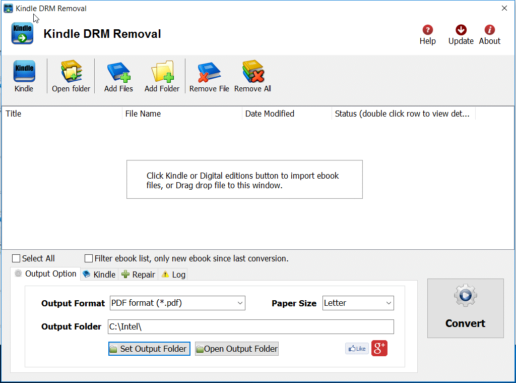 Kindle DRM Removal v4.23.10103.385 Full