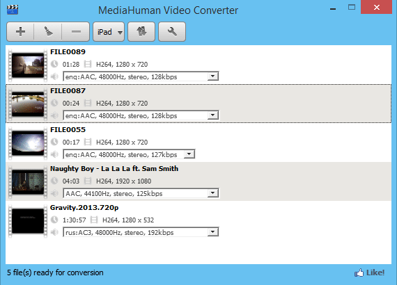MediaHuman Video Converter 1.3.0.0 Full