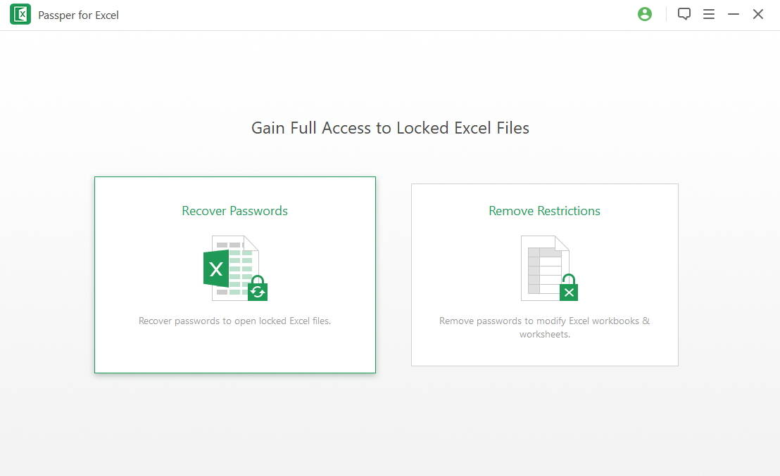 Passper for Excel 3 Free Download