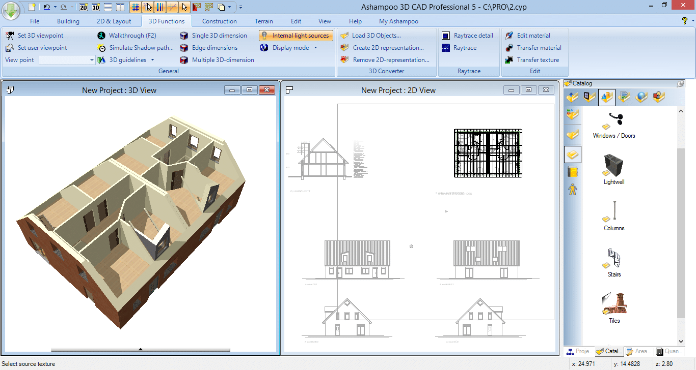 Ashampoo 3D CAD Professional 10.0.1 Full