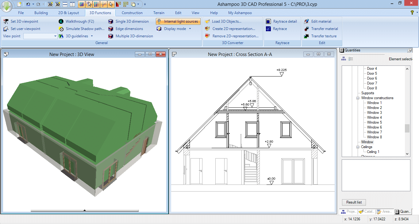 Ashampoo 3D CAD Professional 10.0.1 Full