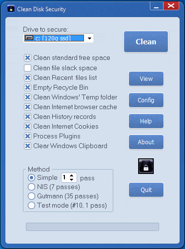 Clean Disk Security 8.21 Full