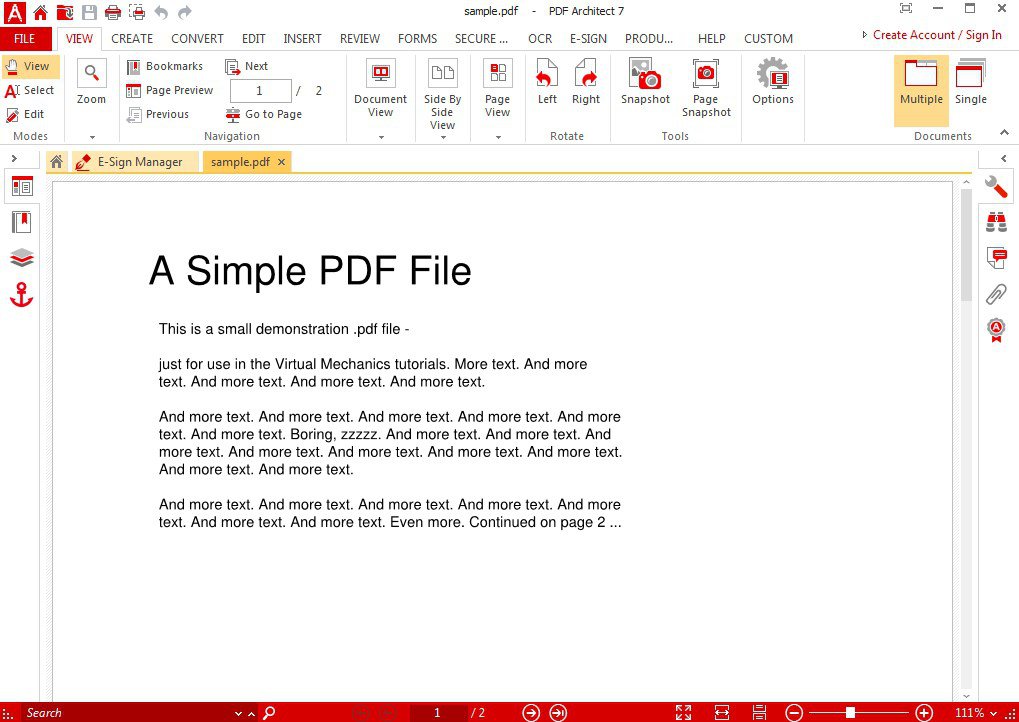 PDF Architect Pro + OCR 9.0.30.19774 Full