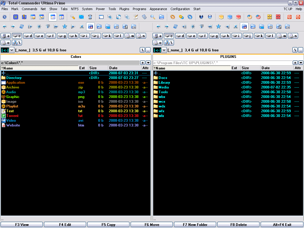 Total Commander Ultima Prime 8.5 Full