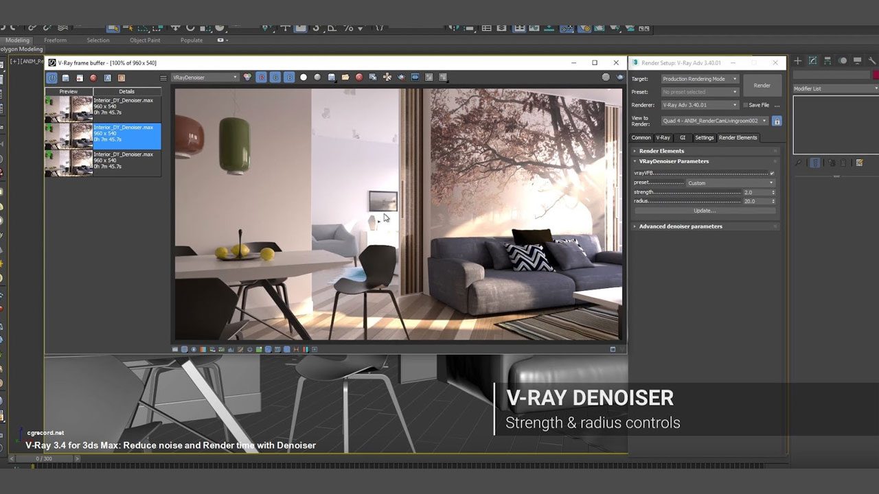 V-Ray Advanced 6.00.20 For 3ds Max 2023