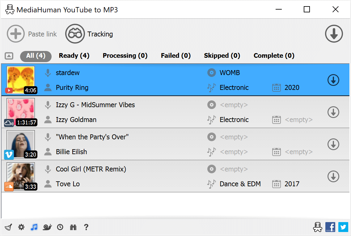 MediaHuman YouTube to MP3 Converter 3.9.9.92 Full