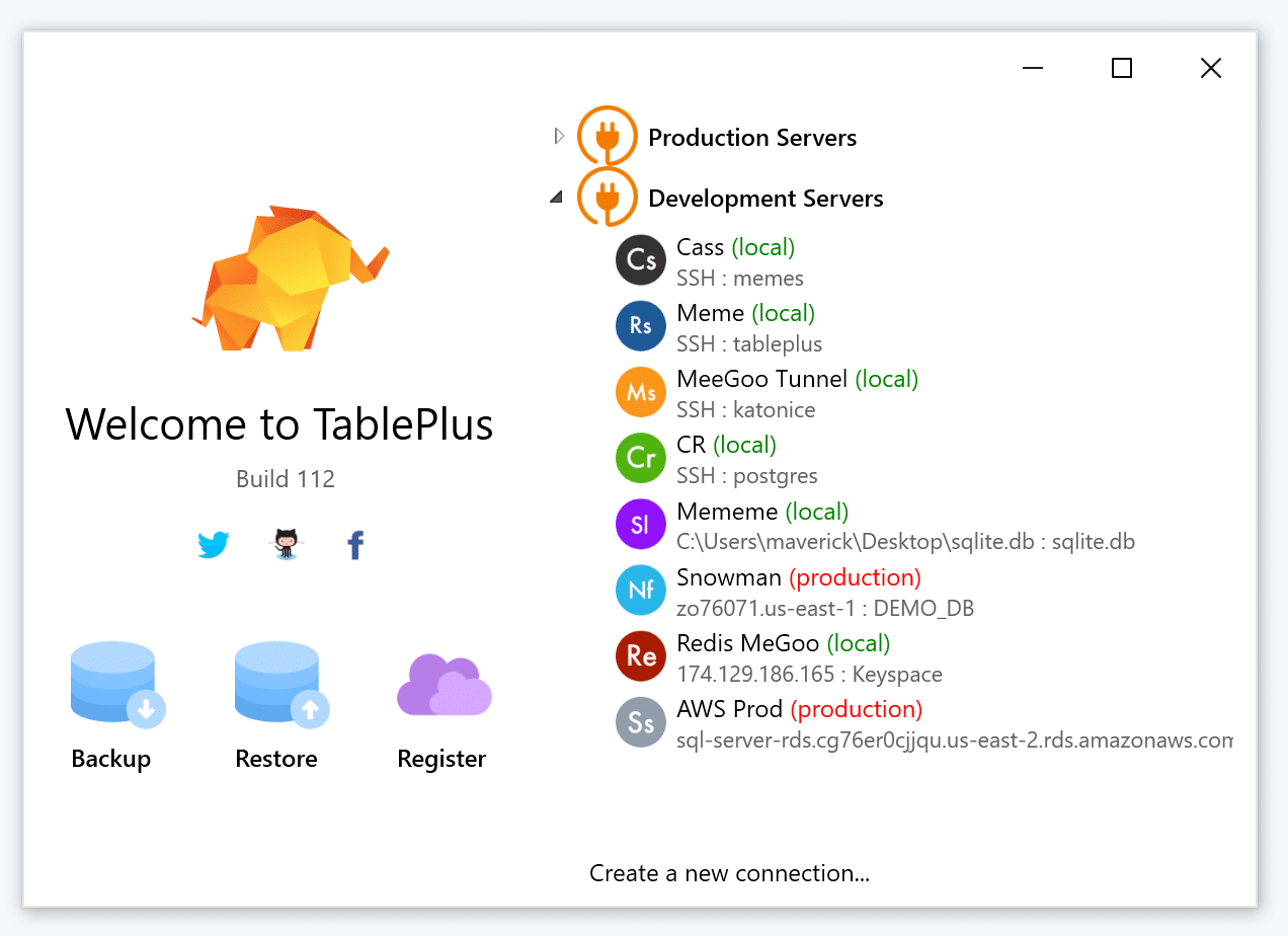 TablePlus 4.10.9 Full
