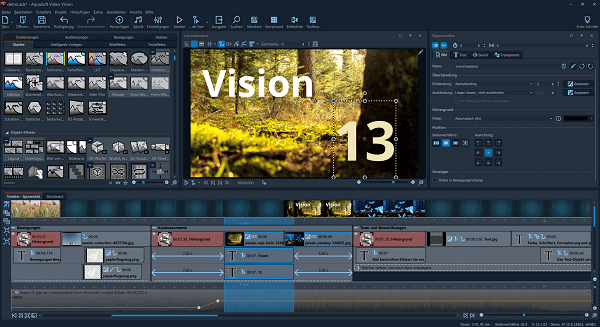 AquaSoft Video Vision 15.1.01 Full