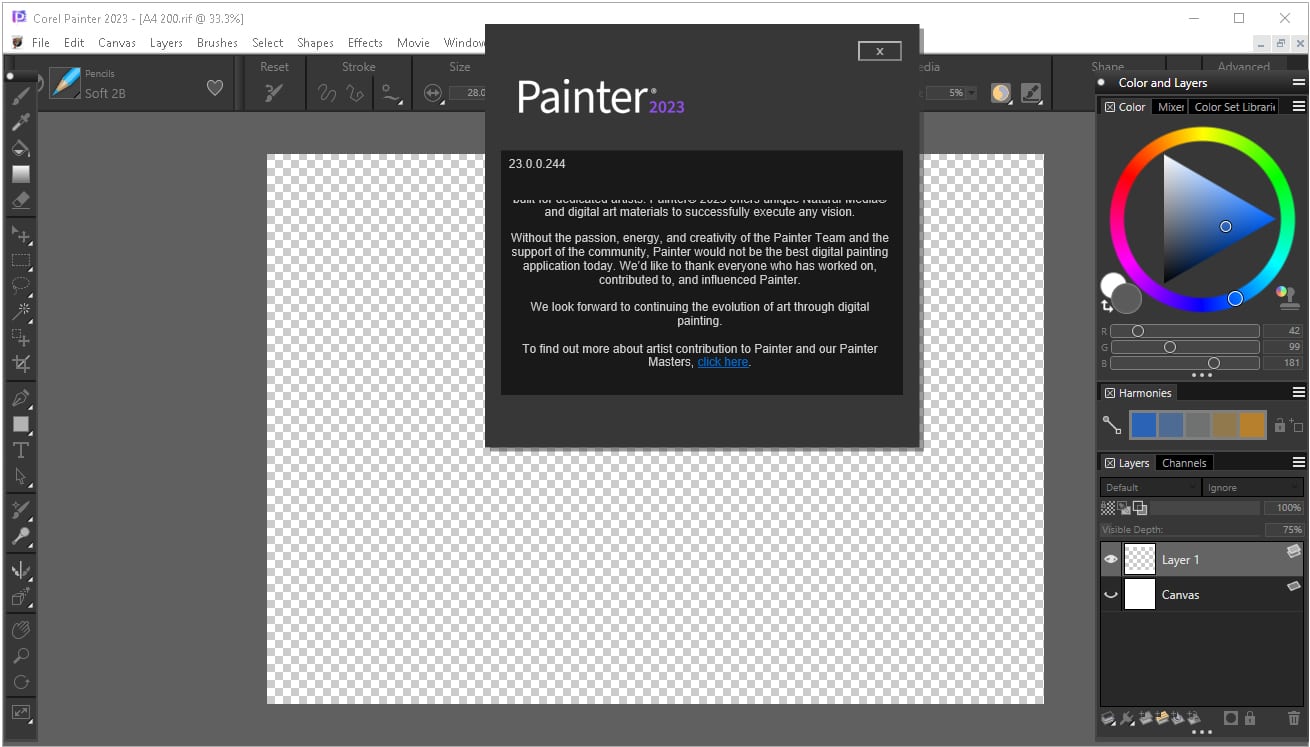Corel Painter 2023 v23.0.0.244 Full