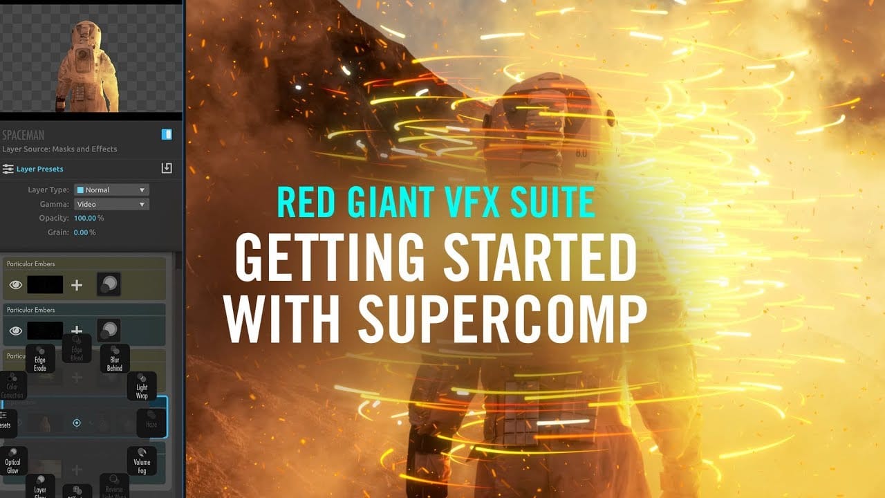Red Giant VFX Suite 2023.4.1 Free Download