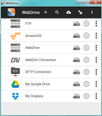 WebDrive 1.1.16 Free Download Full