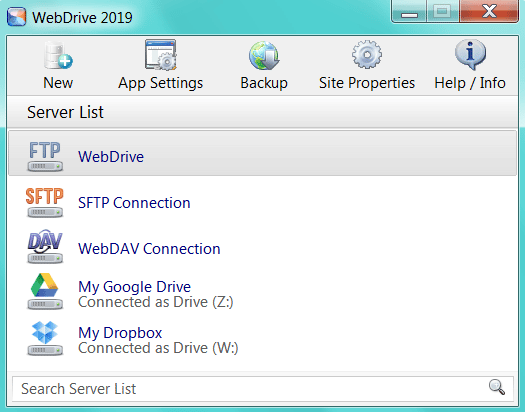 WebDrive 1.1.16 Free Download Full