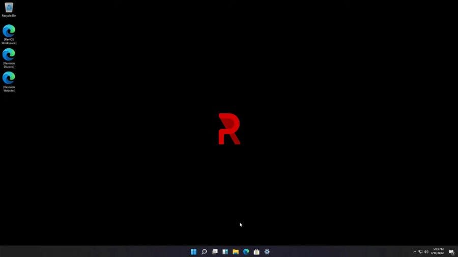 Windows 11 ReviOS 22H2 Free Download
