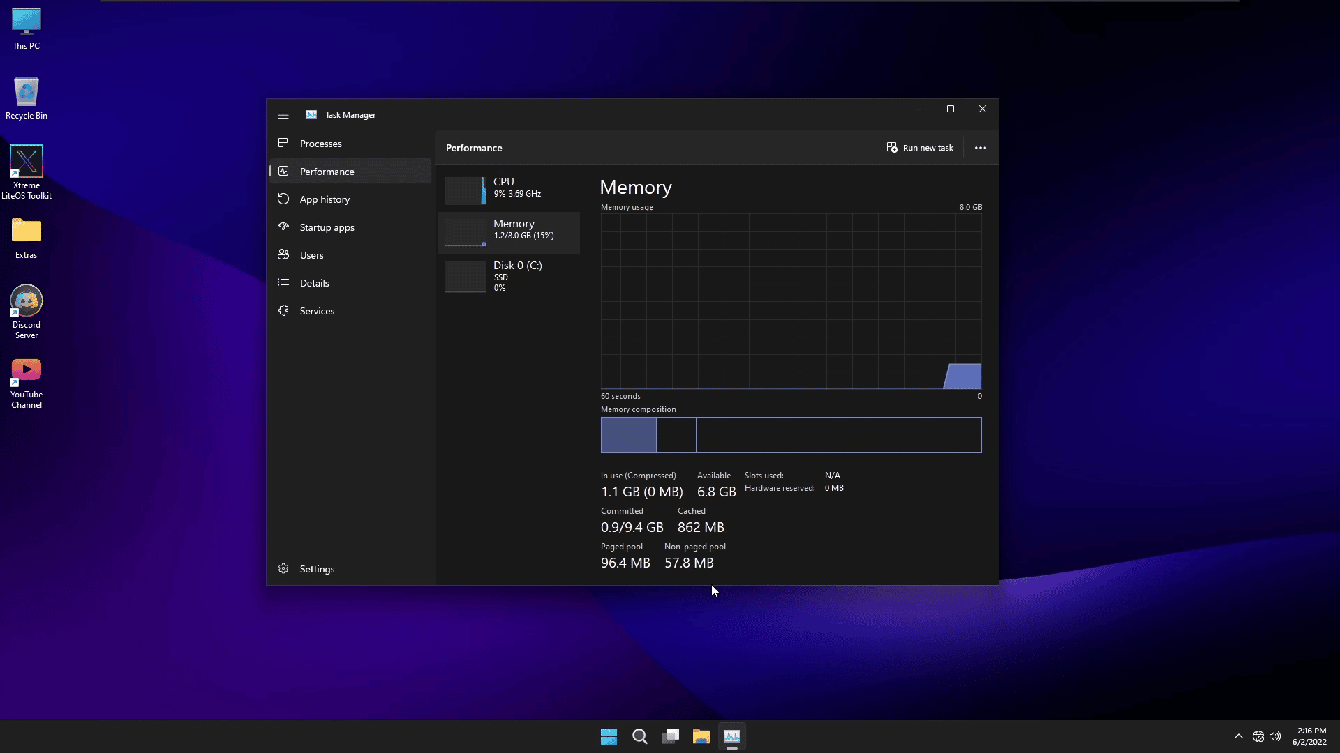 Windows 11 Xtreme LiteOS (No TPM) Full