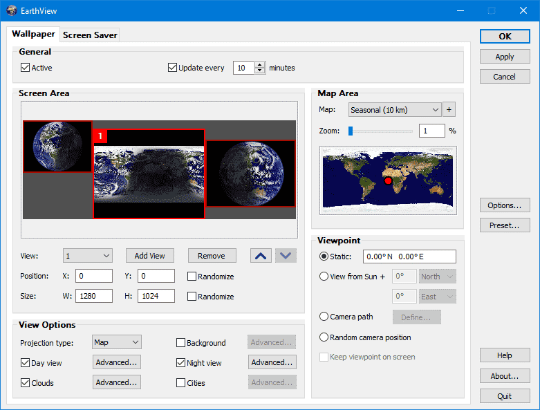 DeskSoft EarthView 6.17.7 Free Download Full