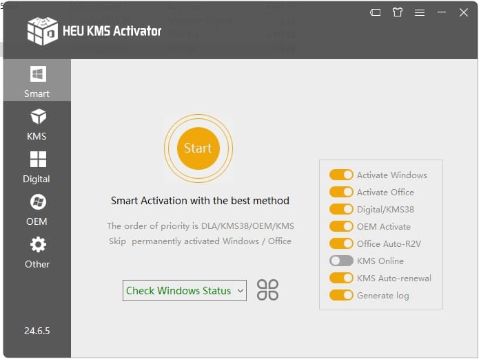 HEU KMS Activator 41.0 Free Download Full