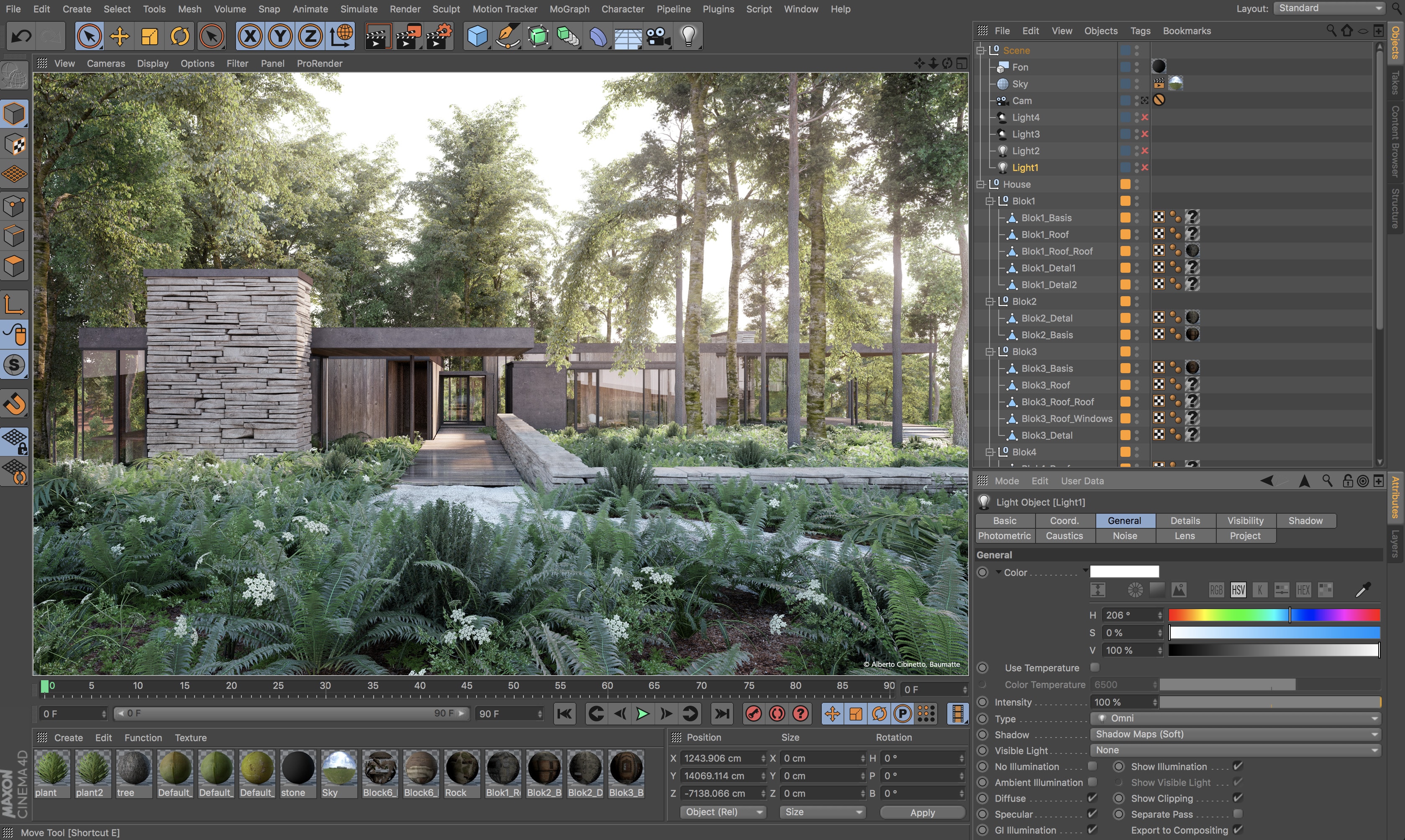 Maxon Cinema 4D Studio R26.107 Full