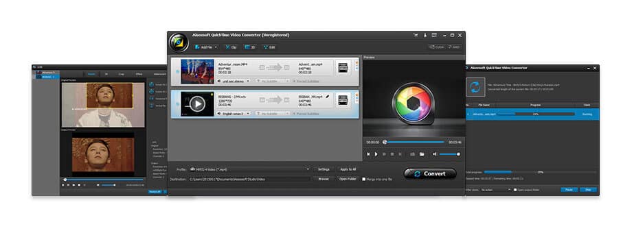 Aiseesoft QuickTime Video Converter v6.5.6 Full Download