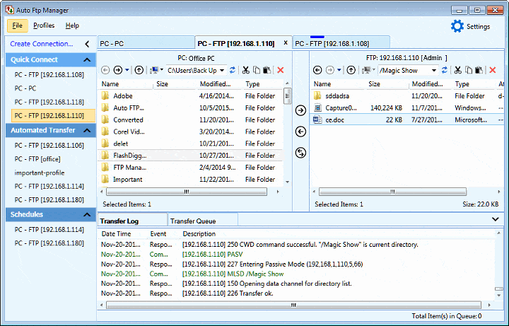 Auto FTP Manager 7.12 Full