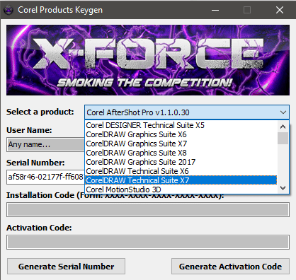 Corel All Products Keygen Activator Full Version