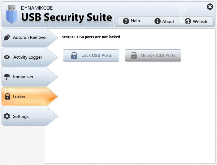 Dynamikode USB Security Suite v1.4 Full Download