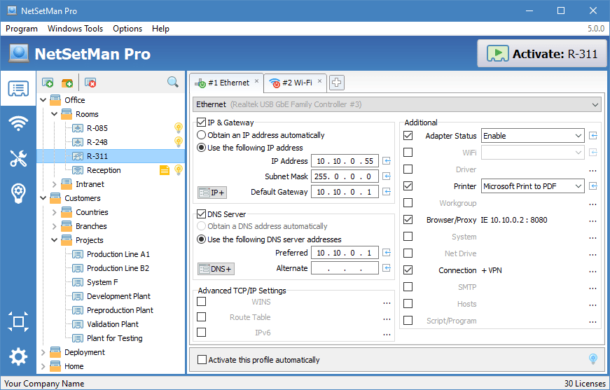 NetSetMan Pro 5.2 Free Download Full