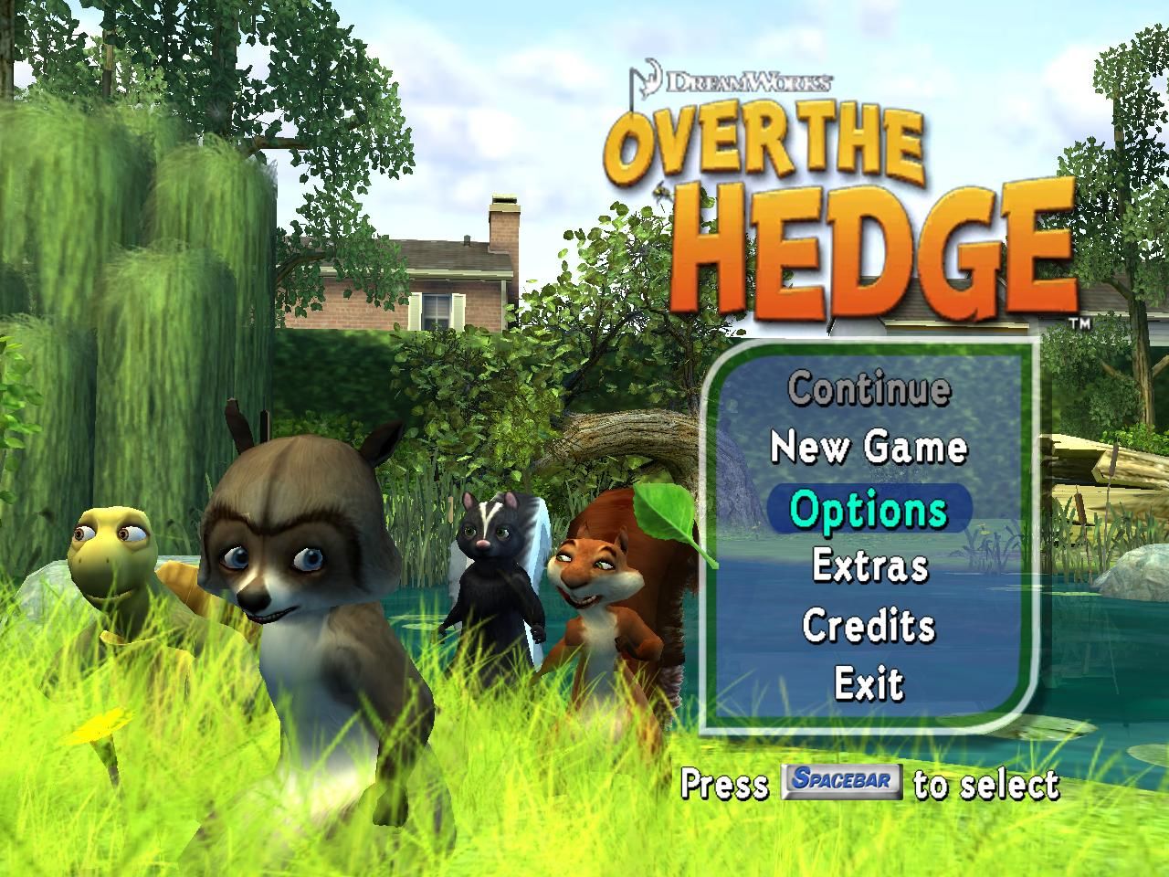 Over The Hedge PC Game Full Download