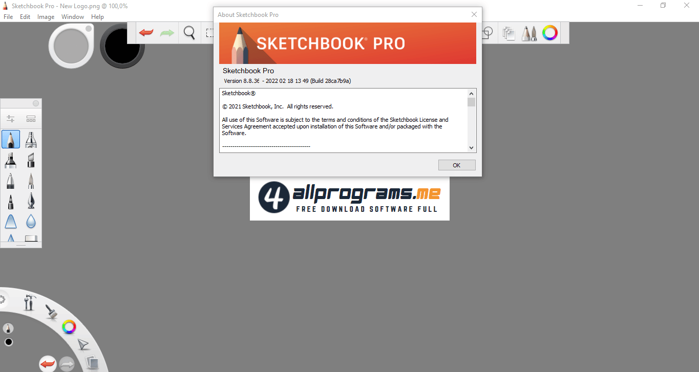 SketchBook Pro 8.8.36.0 Free Download