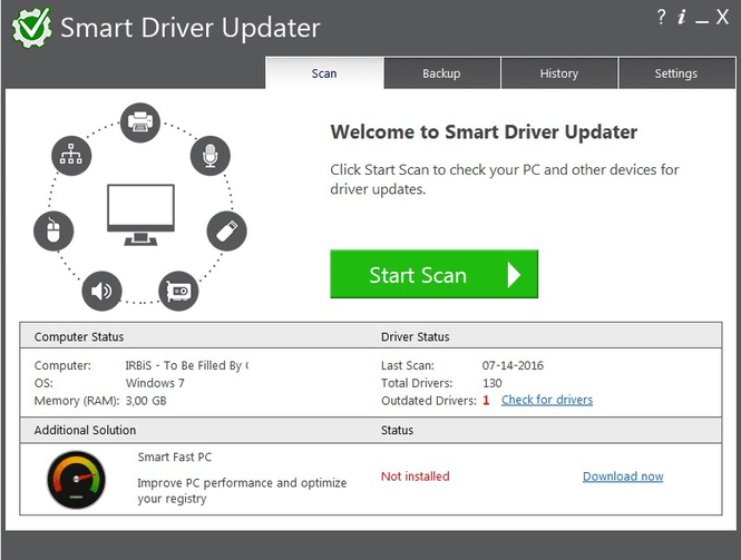 Smart Driver Updater v4.0.5 Free Download Full