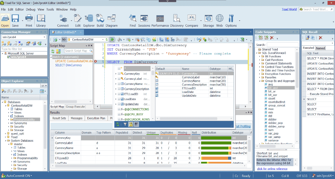 Toad for SQL Server 8.0.0.65 Xpert Edition Full