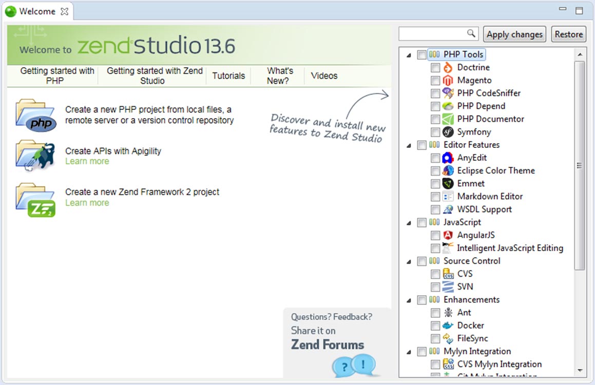 Zend Studio 13.6.1 Free Download Full