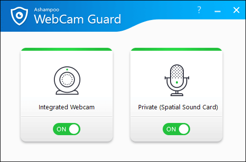 Ashampoo WebCam Guard 1.0.31 Full