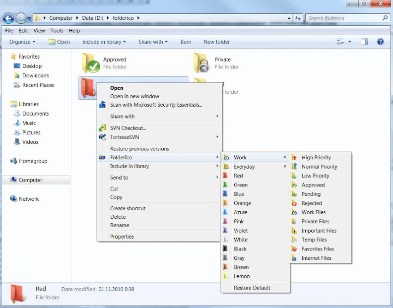 Teorex FolderIco 7.0.6 Free Download Full