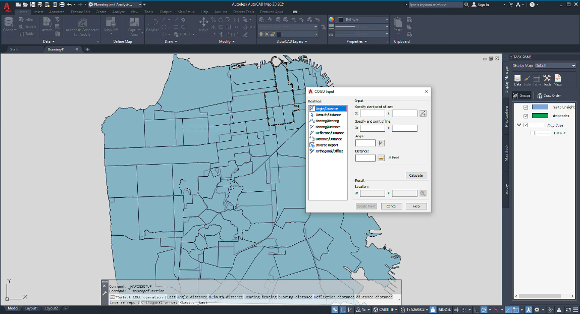 Autodesk AutoCAD Map 3D 2023.0.3 Full