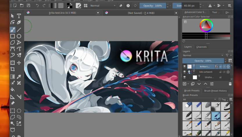 Krita Studio 5.1.3 Free Download